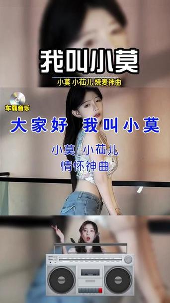 大家好我是小莫歌词