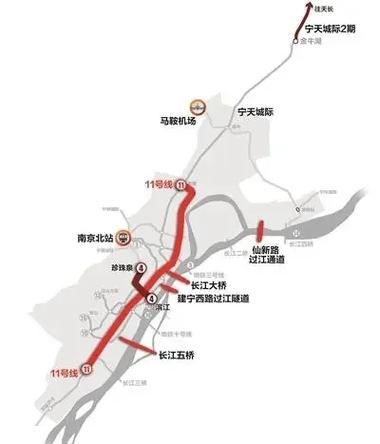 南京到马鞍山地铁
