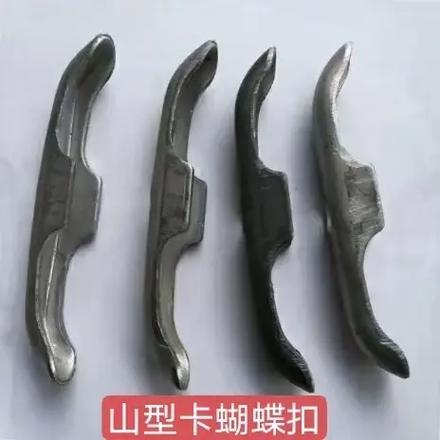 蝴蝶扣容易开怎么调紧点