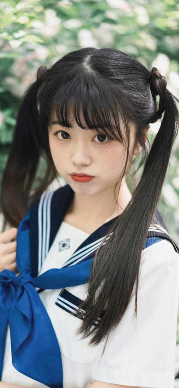日系风女生的特点