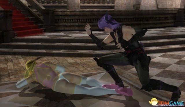 doa5钢管舞mod按什么