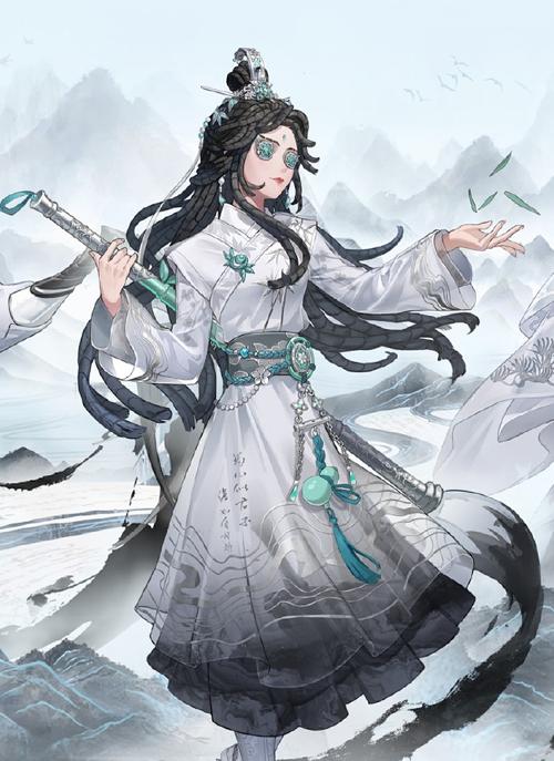 第五人格古董商墨韵图片