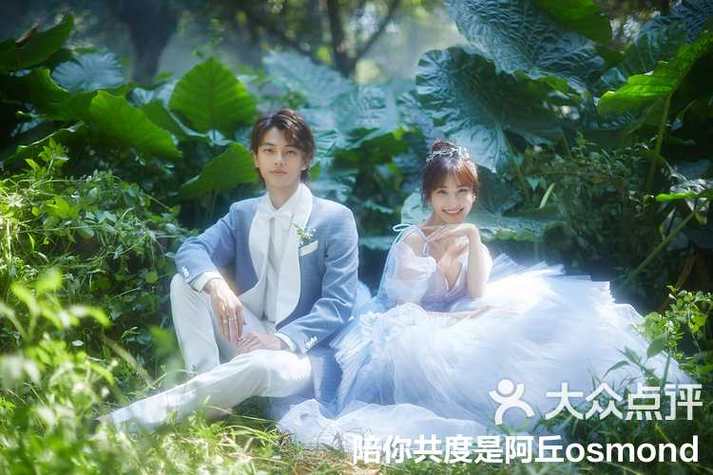 逆光森林拍摄的婚纱照如何调色图标