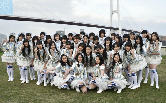 snh48全体大合照高清截图