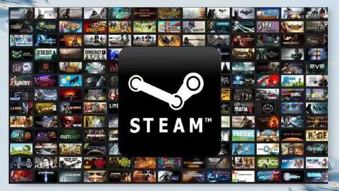 steam图标变成白色的了