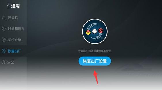 电视蓝屏一键恢复方法缩略图