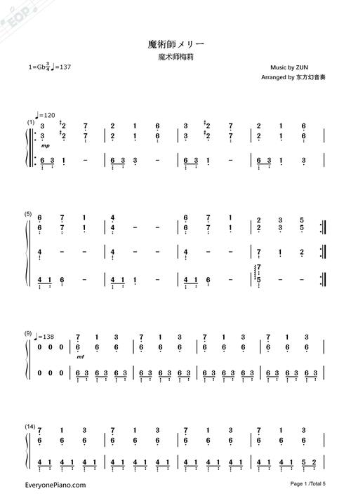 自动将音乐转换为乐谱