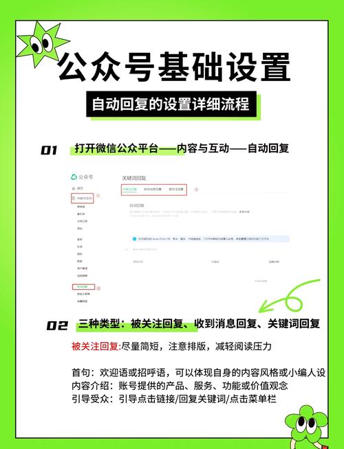 设置自动回复的方法图标