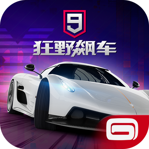 狂野飙车九竞速传奇图标
