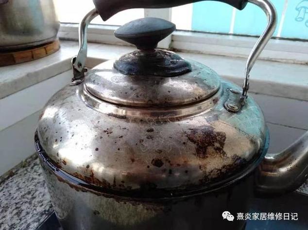 烧水壶不锈钢上盖掉下来了