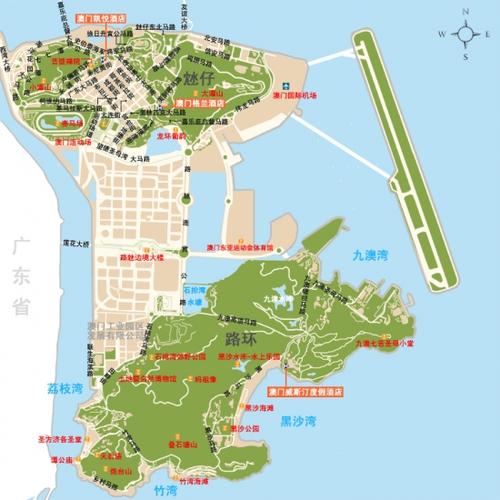 氹仔在哪里