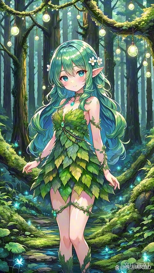藤蔓妹妹拟人化女生截图