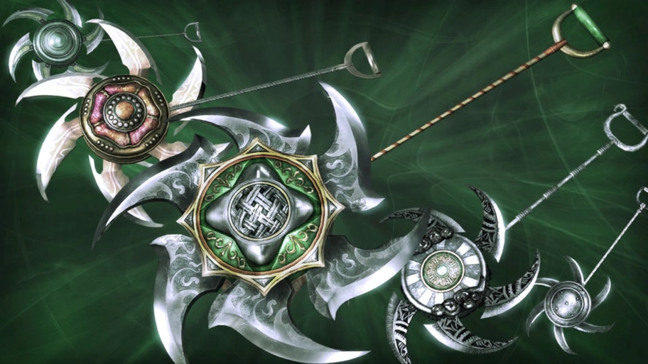 真三国无双7猛将传5星武器获得图标