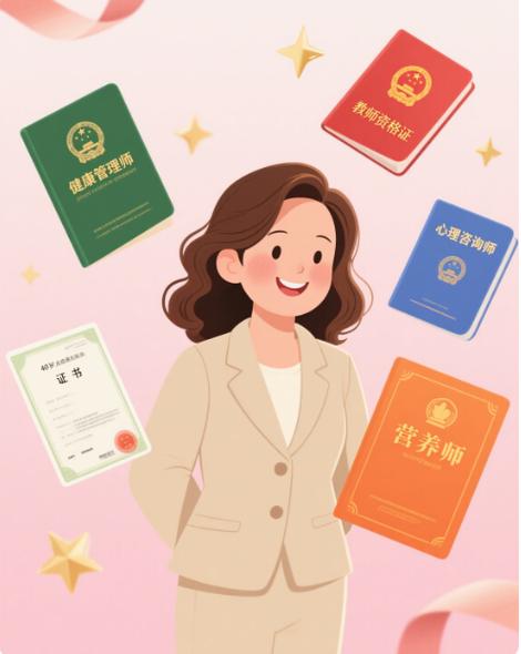 40岁能考什么证书实用