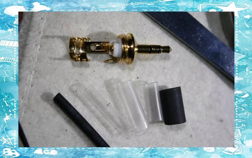 耳机插头坏了小妙招