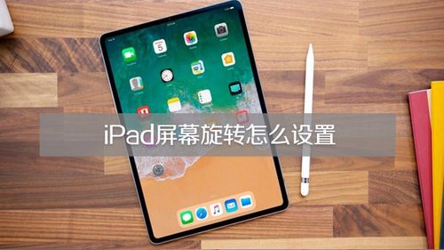苹果平板重力感应在哪设置