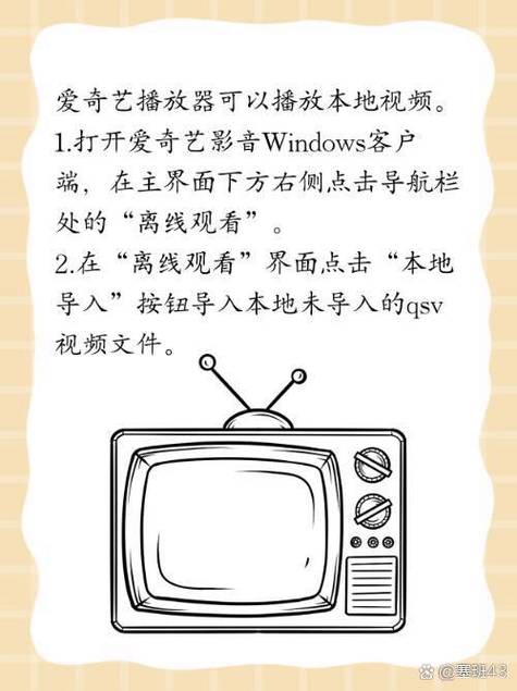 爱奇艺如何观看本地视频图标