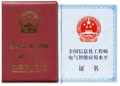 电气类最厉害三个证书图标