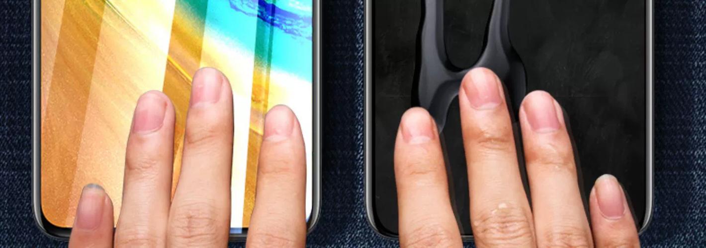 mate30贴钢化膜影响指纹吗