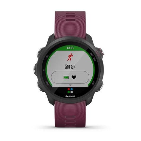佳明手表心率一直开启