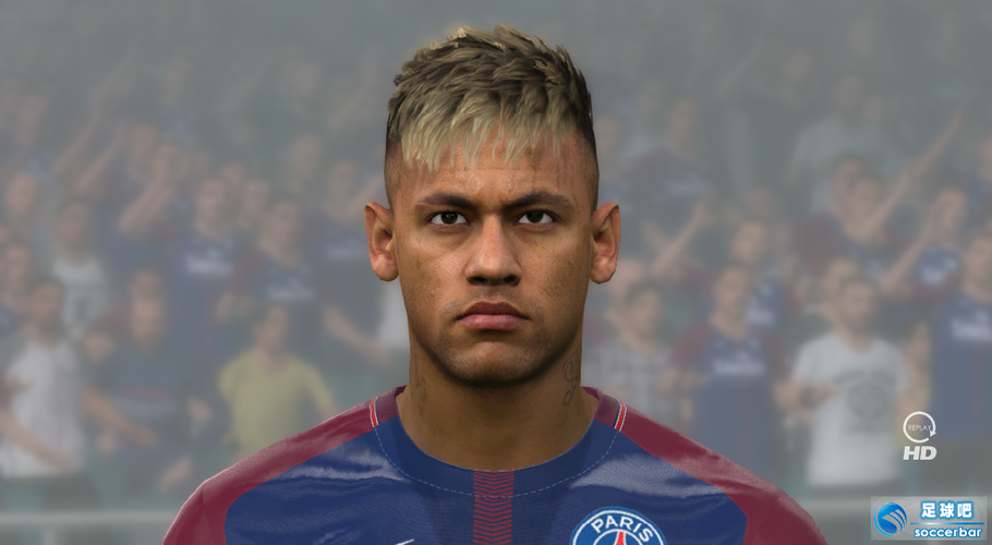 pes2017中超脸型