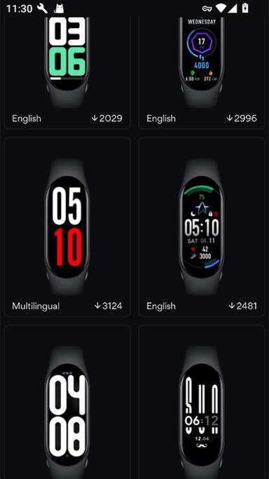 手环自定义表盘工具小米缩略图