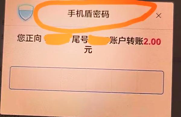 手机盾的密码一般是多少