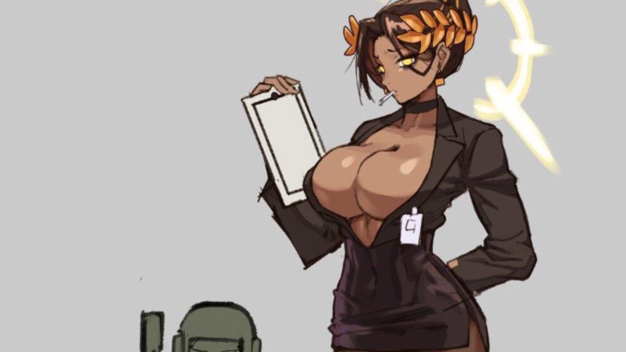战锤娘化帝皇野史截图