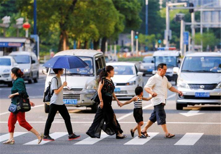 常州礼让行人