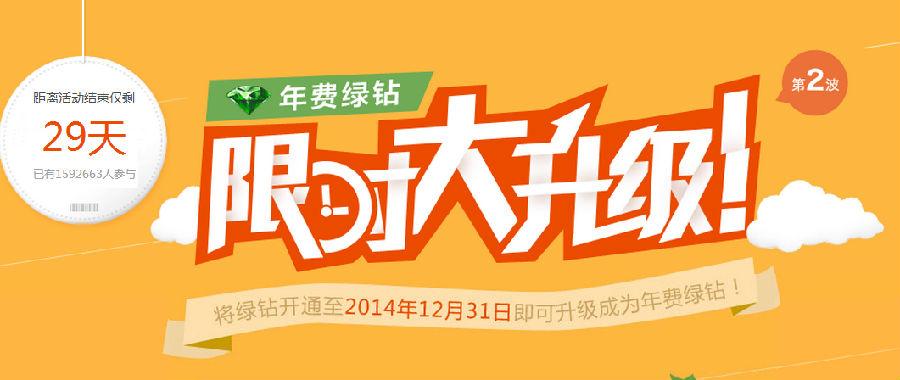 qq绿钻等级升级规则缩略图