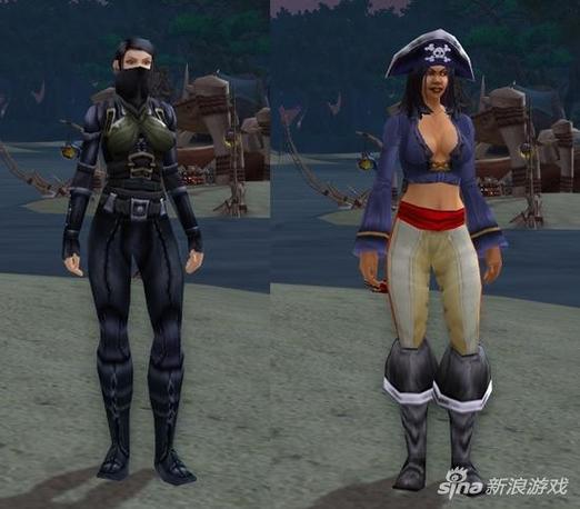 美味风蛇海盗幻化截图