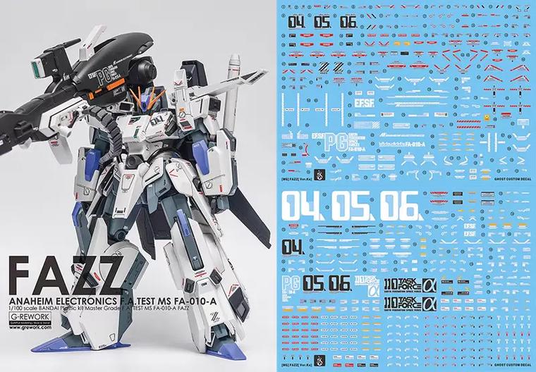 mg zz高达说明书