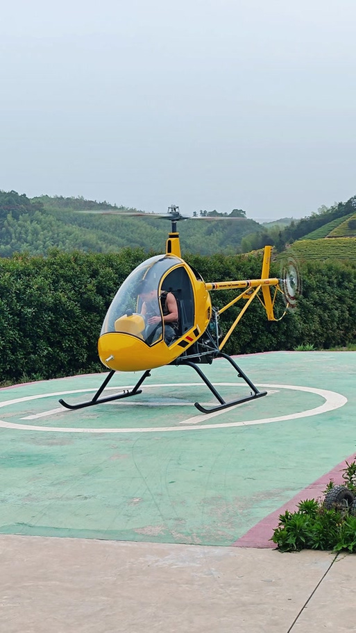 小型直升机