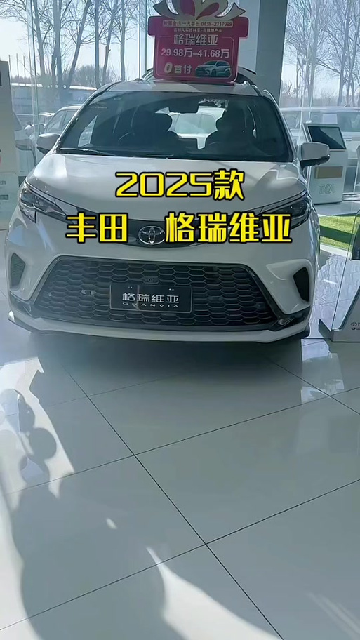 丰田格瑞维亚参数配置图标