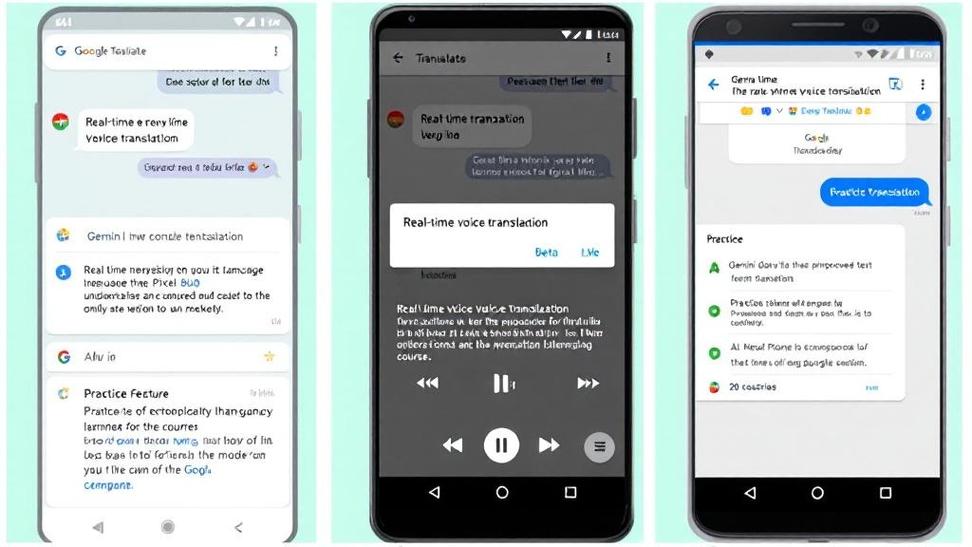 google translate app截图