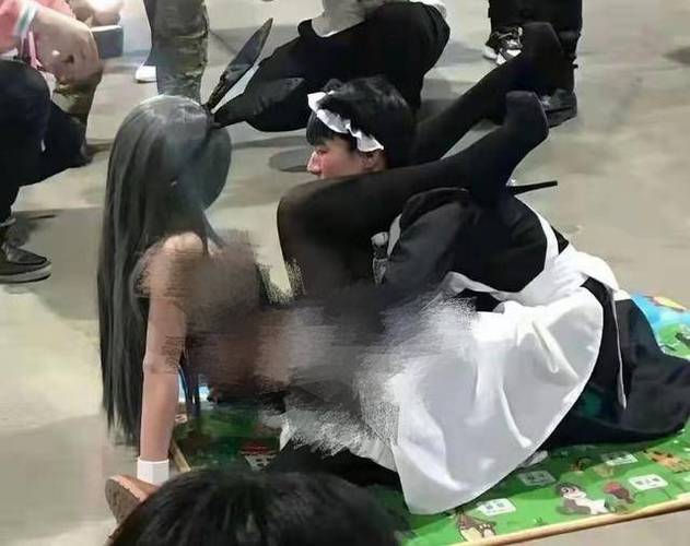 在漫展千万不能做的几种行为