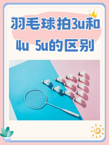 羽毛球拍轻和重的区别截图