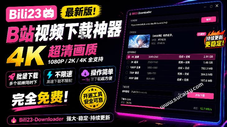 b站视频解析工具游戏截图