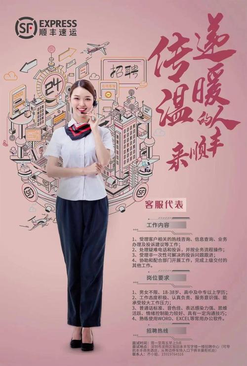 顺丰客服上班时间图标