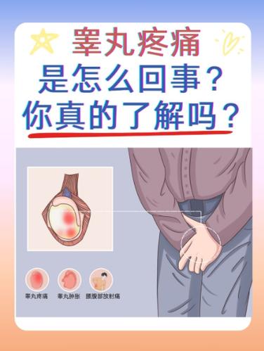 走路左侧睾丸轻微疼痛
