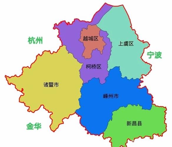 绍兴地图图标