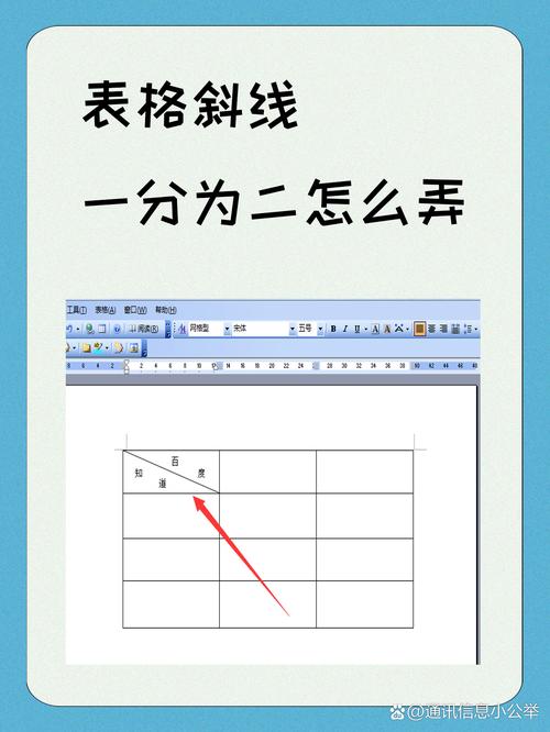 WPS文字表格里面斜杠截图