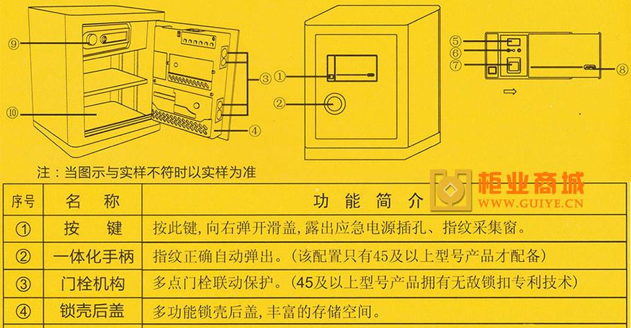 保险柜添加指纹怎么设置