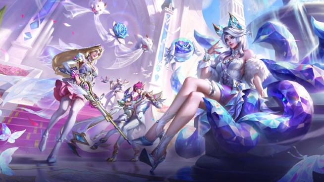 LOL手游皮肤有哪些