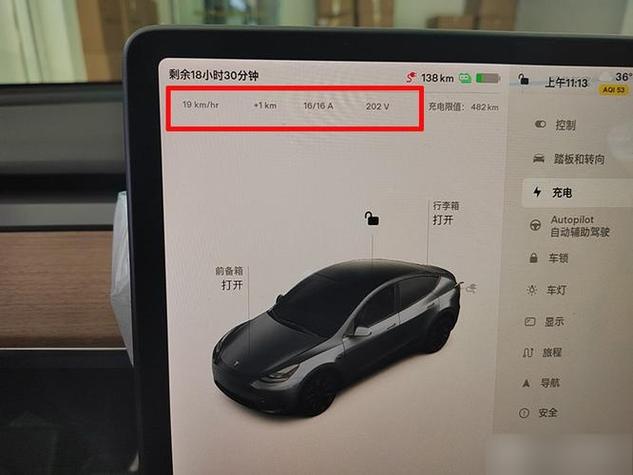 特斯拉充电多少钱一公里图标