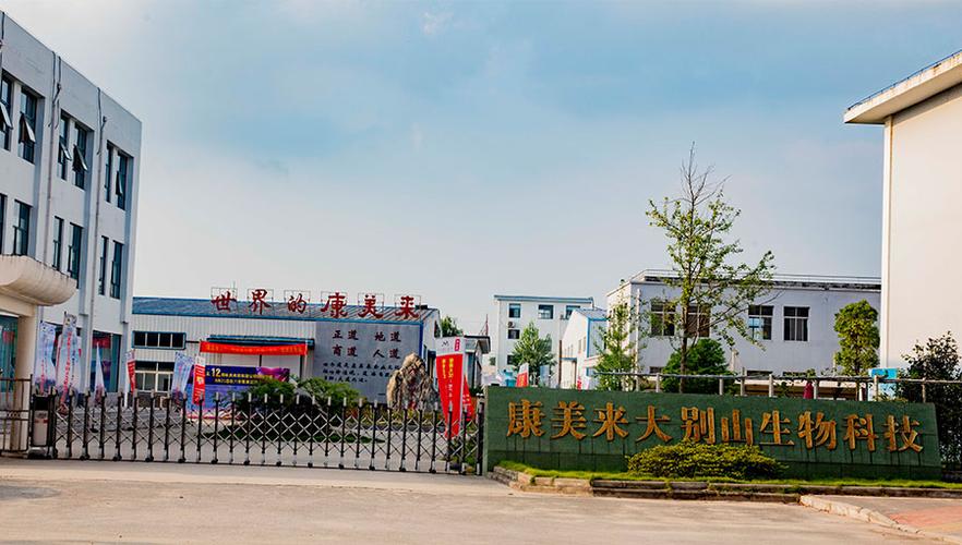 康美来公司简介截图