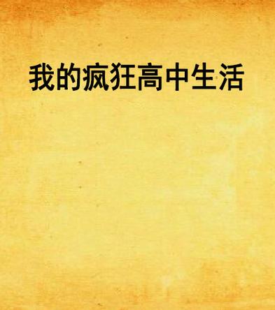我的高中生活小说