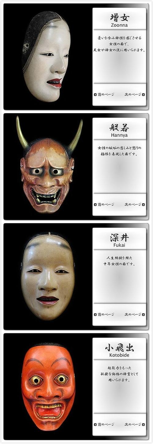 面具大全