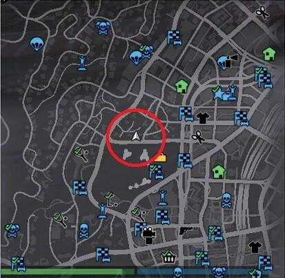 gta5线上会所哪个位置好
