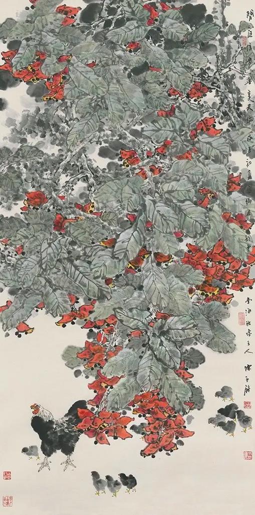 陈永锵国画作品欣赏
